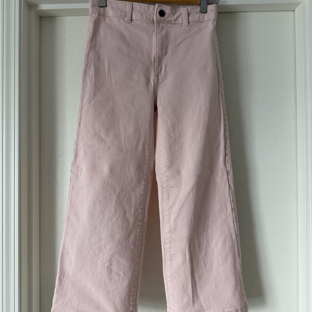 Nordstrom Pale Pink Denim Trousers